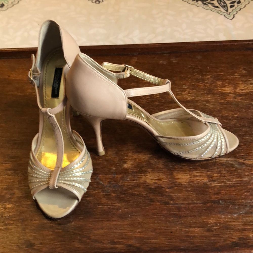 D&G Rhinestone Heels - Picture 3 of 4